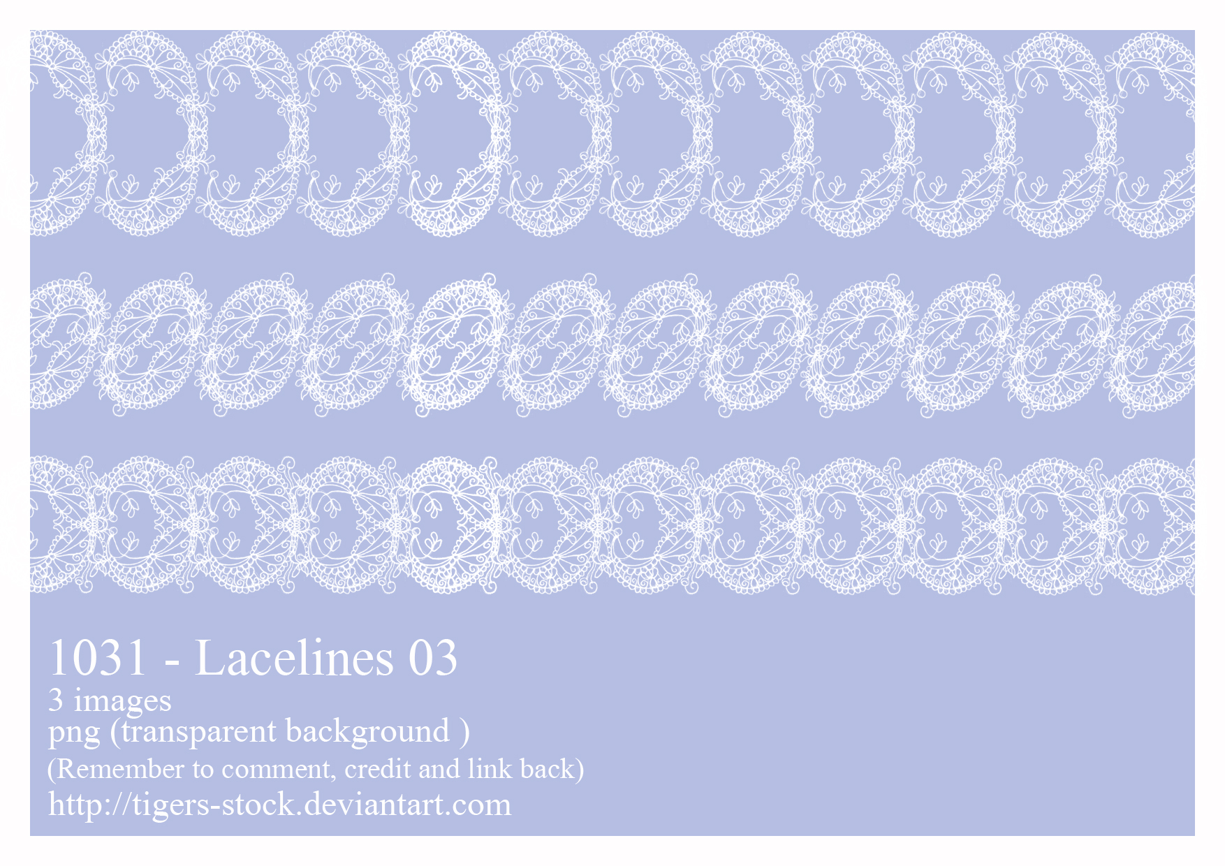 1031 Lacelines 03 by Tigers-stock