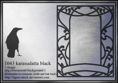 1043 Karasudatta Black