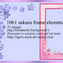 1061 Sakura Frame Elemnts 01