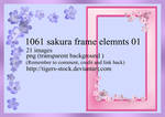 1061 Sakura Frame Elemnts 01