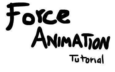 Force animation tutorial