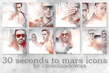 30stm icons by Czekolaadowaa