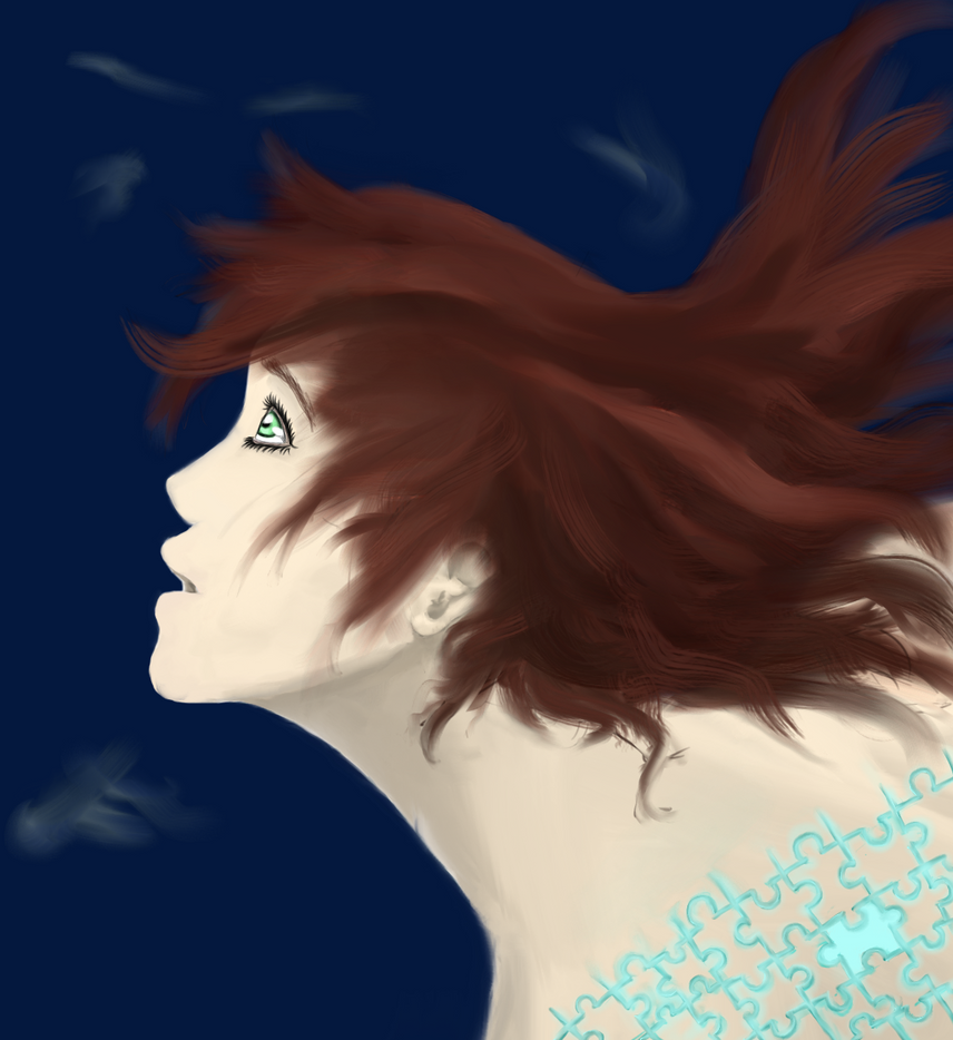 Wind Abstract Female Girl Wind by ScardyDragon on DeviantArt