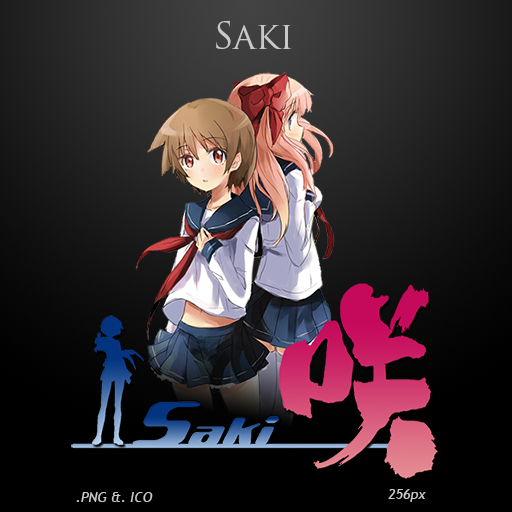 Saki - Anime Icon