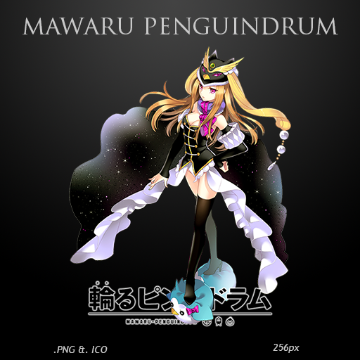 Mawaru-Penguindrum - Anime Icon