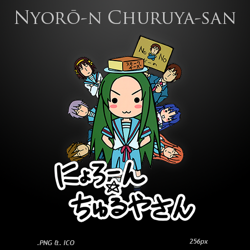 Nyoro-n Churuya-san - Anime Icon