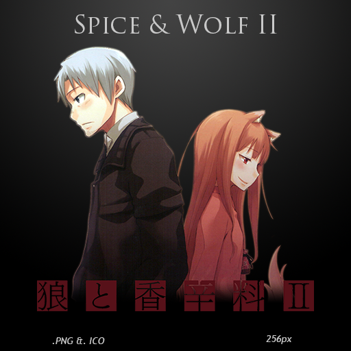 Spice and Wolf II - Anime Icon by duckne55 on DeviantArt