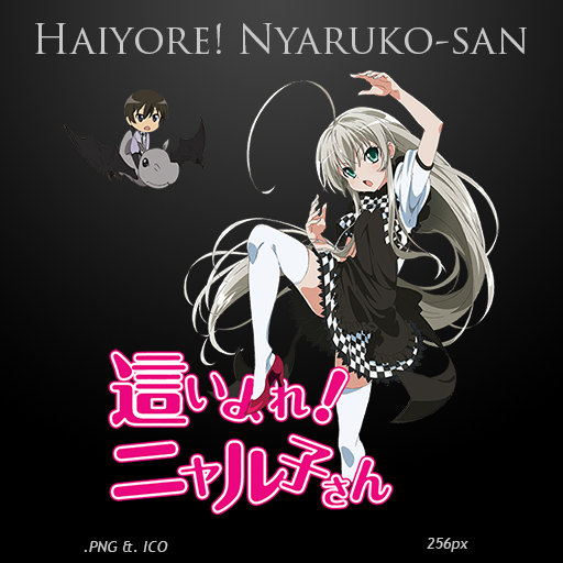 Haiyore! Nyaruko-san - Anime Icon