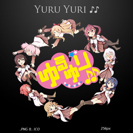 Wallpaper Yuru Yuri S2 Anime Icon By Duckne55 On Deviantart For iPhone