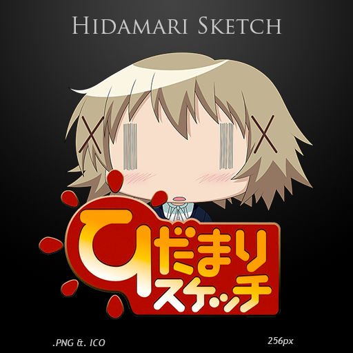 Wallpaper Hidamari Sketch Anime Icon By Duckne55 On Deviantart For iPhone Free