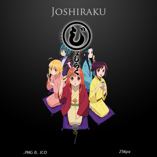 Joshiraku - Anime Icon