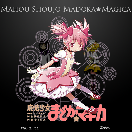 Mahou Shoujo Madoka Magica - Anime Icon