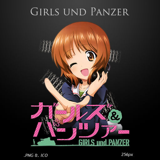 Wallpaper Girls Und Panzer Anime Icon By Duckne55 On Deviantart For Android Free