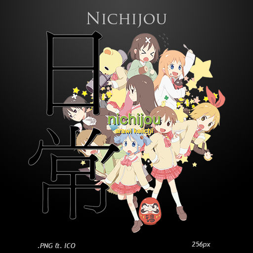 Wallpaper Nichijou Anime Icon By Duckne55 On Deviantart Free HD