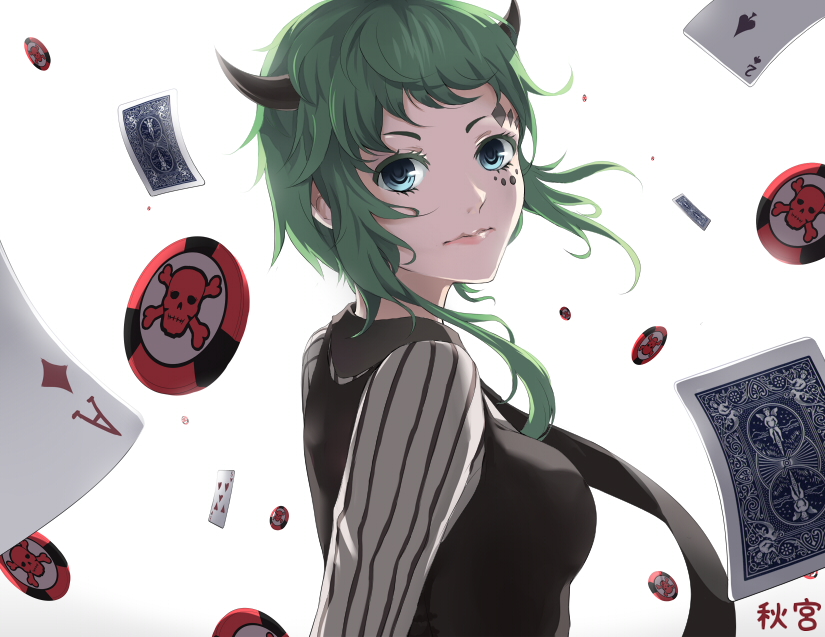 How A Poker-Faced Girl Really Feels