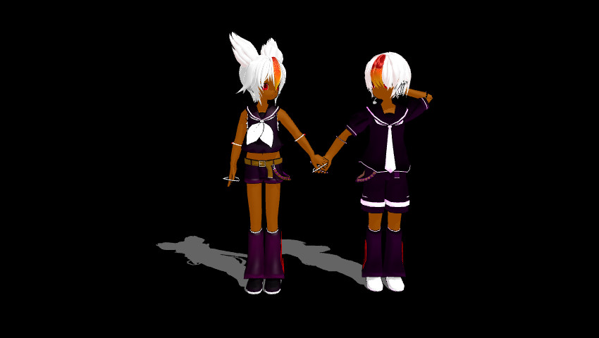 MMD Newcomers: The Hanabi Twins