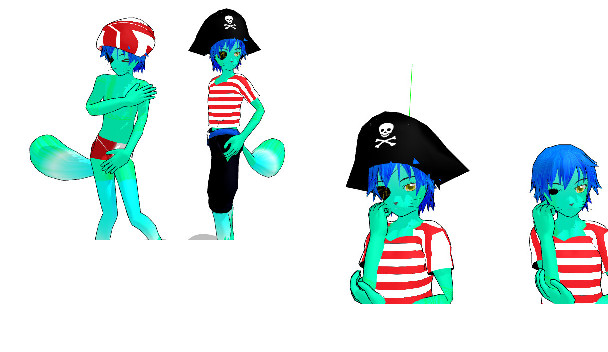 MMD + HTF Anthro Russell by Nanashione on DeviantArt
