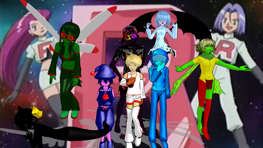 MMD Team Rocket Pokemon Download by Nanashione on DeviantArt