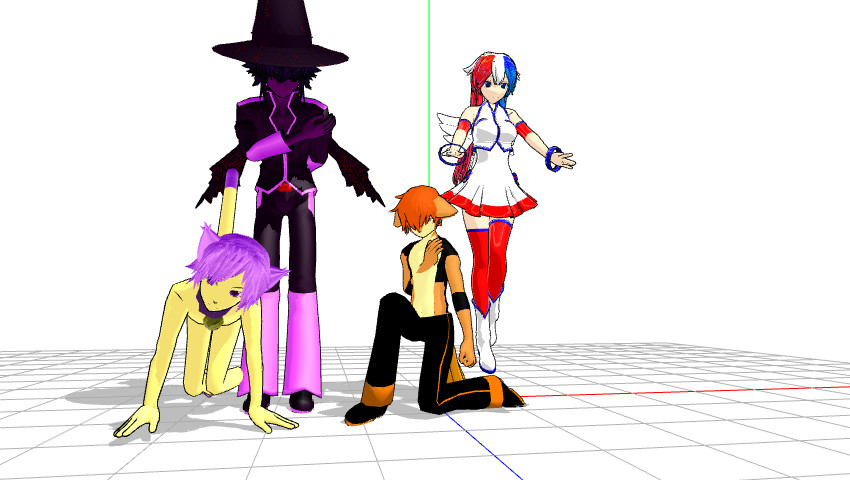MMD Pokemon Pack Download by Nanashione on DeviantArt