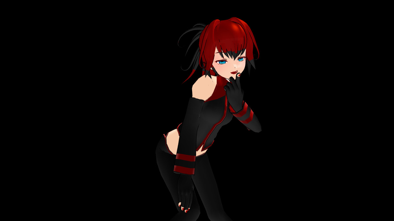 MMD Gijinka Zoroark CUL Download