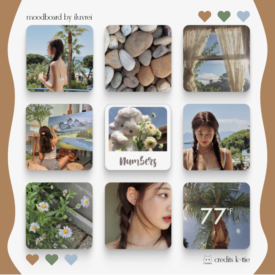 PSD #14 - Numbers by k-ttie on DeviantArt