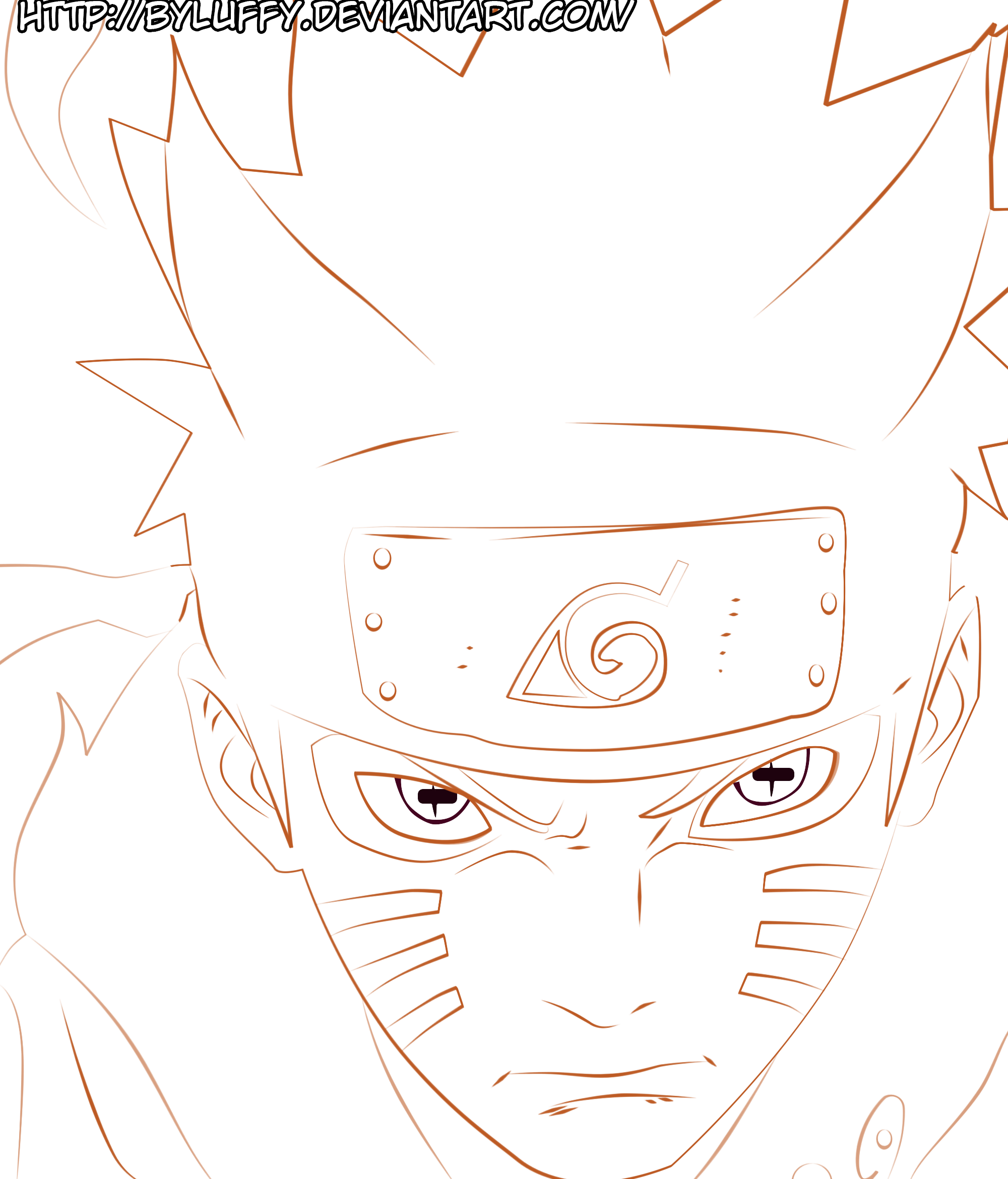 Manga 647: Lineart (NARUTO SHIPPUDEN) by byluffy on DeviantArt