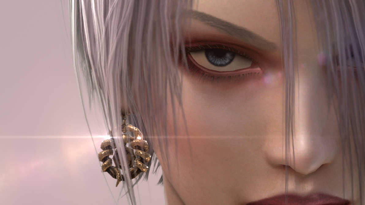 Ivy Valentine - Earrings (Animated) by skytoast on DeviantArt