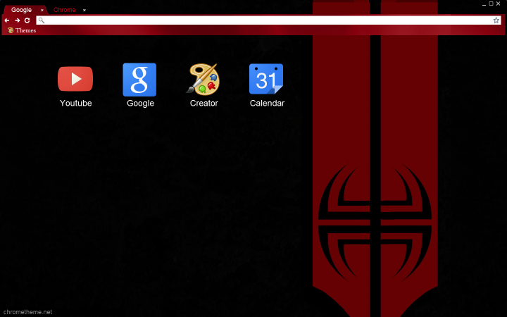 CoV Chrome theme