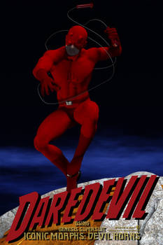 Dare Devil for Genesis SuperSuit Iconic Morphs