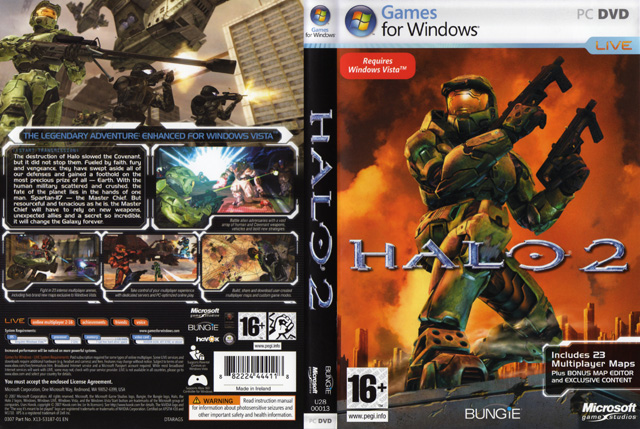 Halo 2 Cover