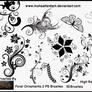 Foral Ornaments 2