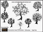 decorative trees