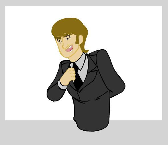 John Lennon Animation By Crumblygumbly On Deviantart
