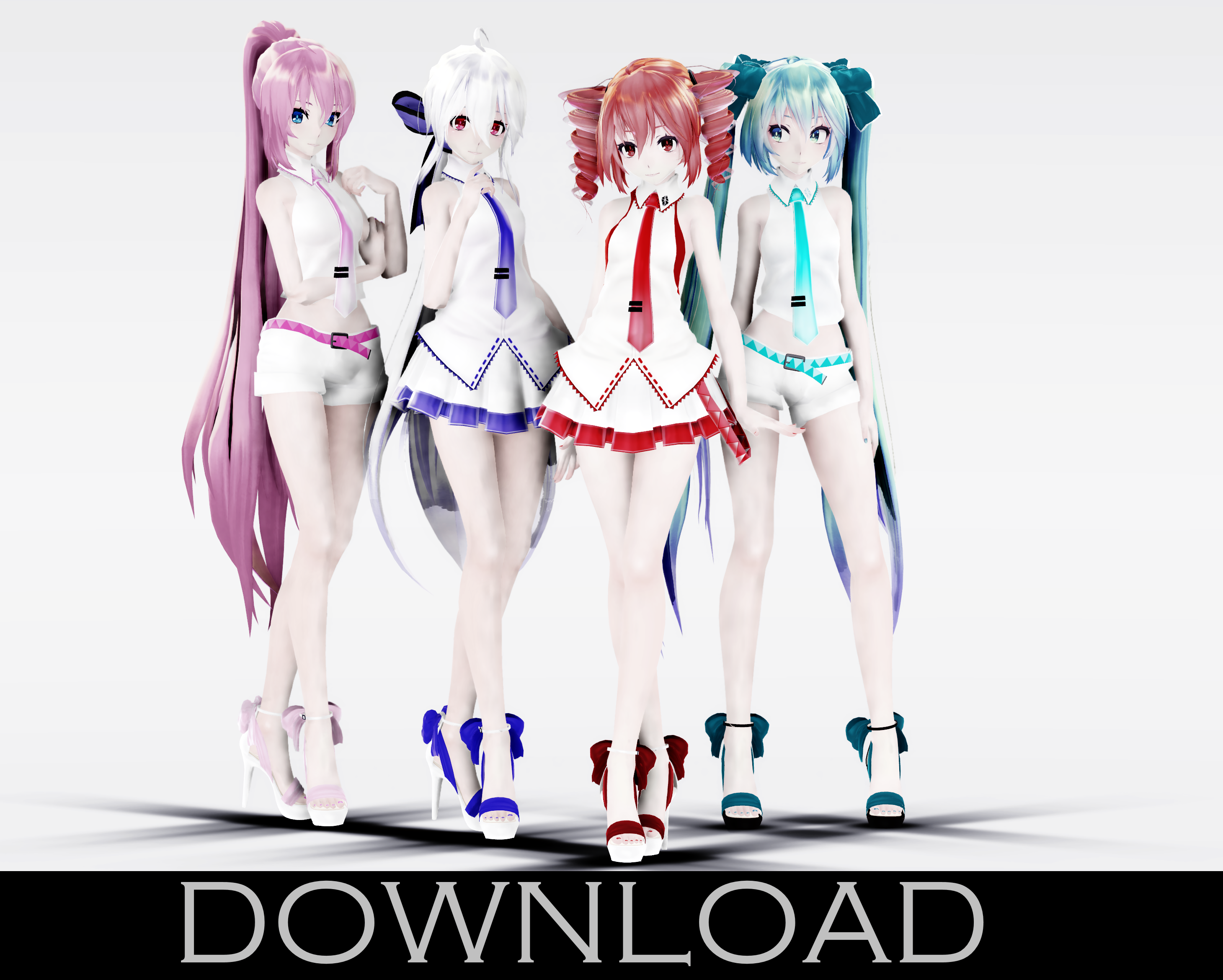 MMD MiMi-simple style DL