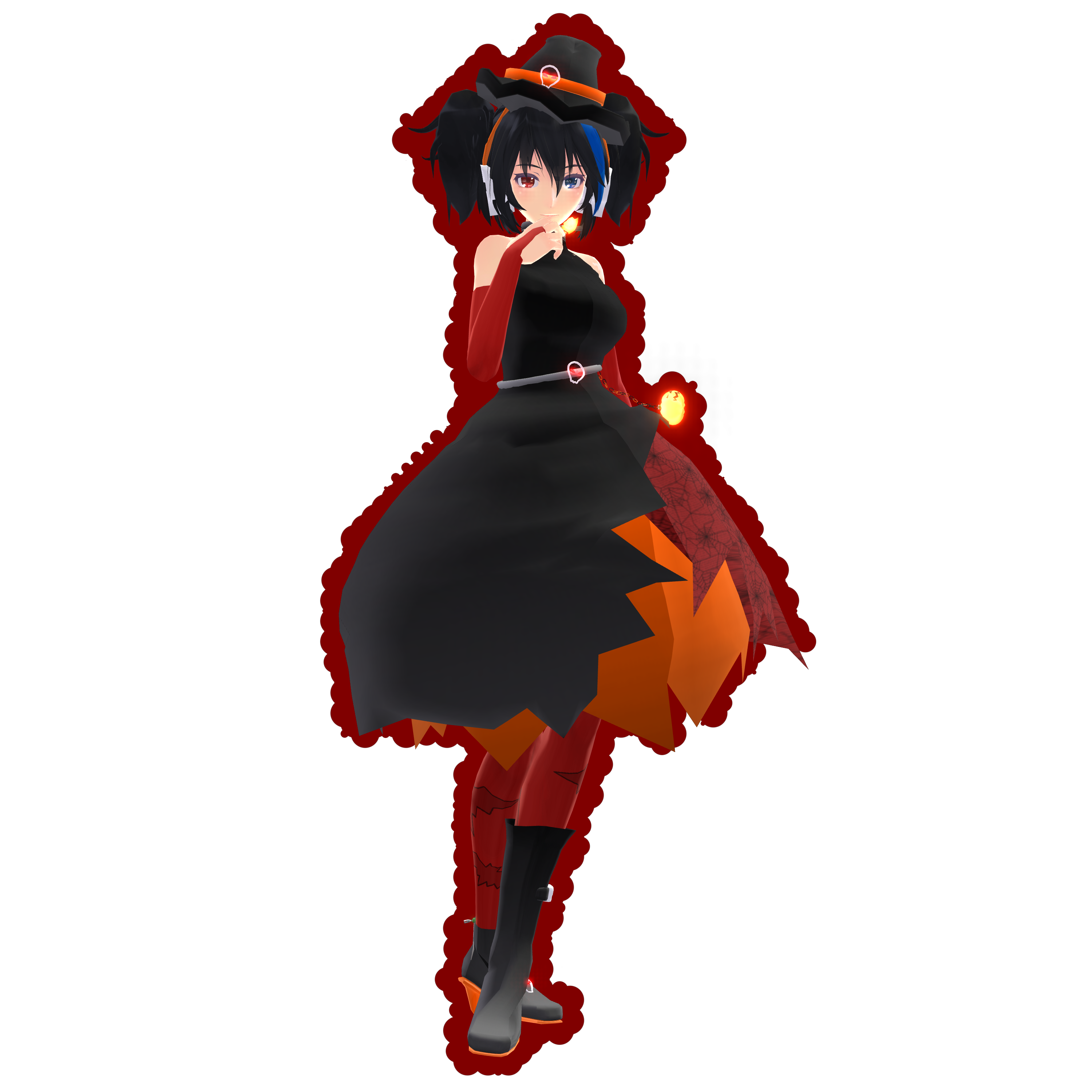 Tda Yokune  Ruko  Halloween Outfit Download by Palcario 