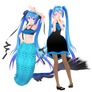 Tda Dress and Mermaid Miku .:Download:.