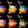 Smash Bandanna Waddle Dee - Palette Swap