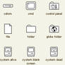 MacOS Classic Icons