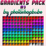 Gradients pack #3 by photoshopbabe