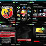 GP Abarth Sony Ericsson Themes