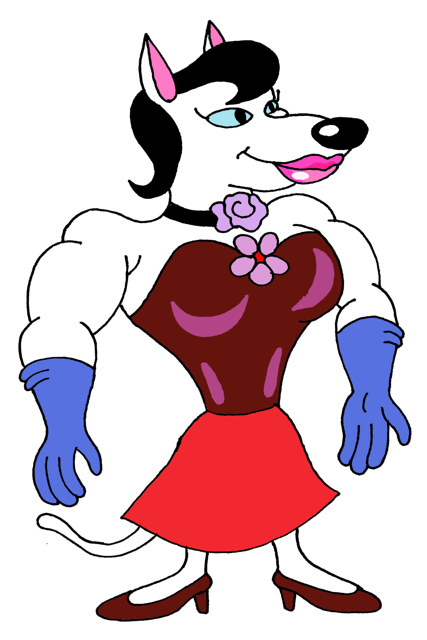 Arnolda the Pit Bull by Rodan5693 on DeviantArt