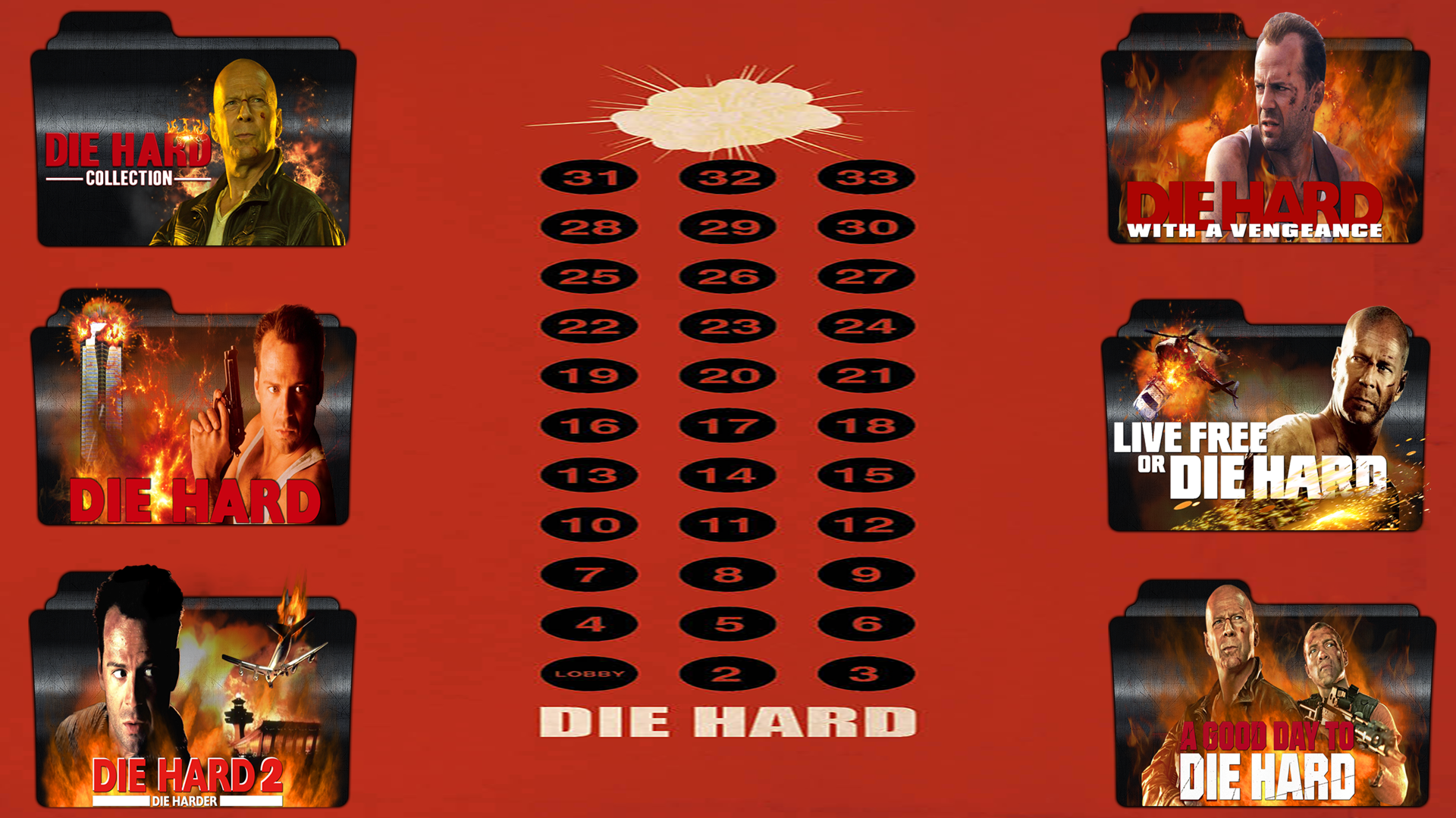 Die Hard Folder Icon Pack by gterritory on DeviantArt