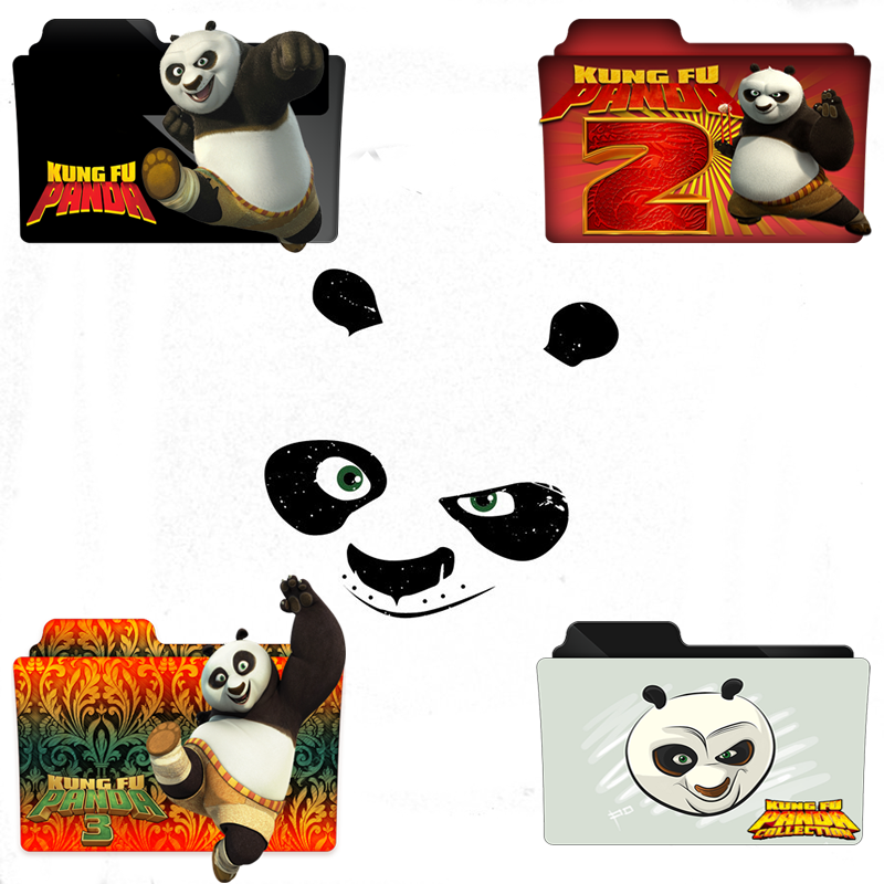Kung Fu Panda Folder Icon Pack by gterritory on DeviantArt