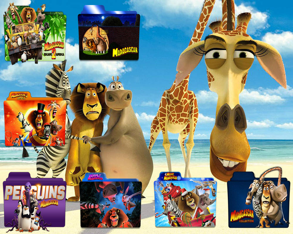Персонажи мадагаскара имена и картинки