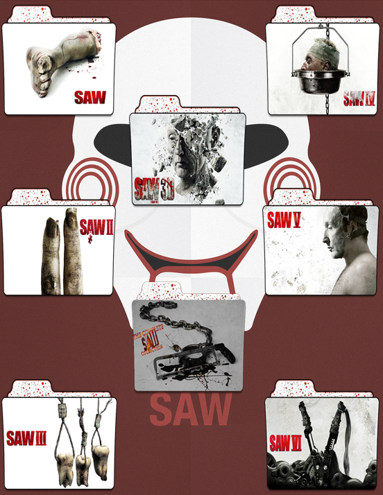 Saw Folder Icon Pack By Nickohetenbern On Deviantart vrogue.co