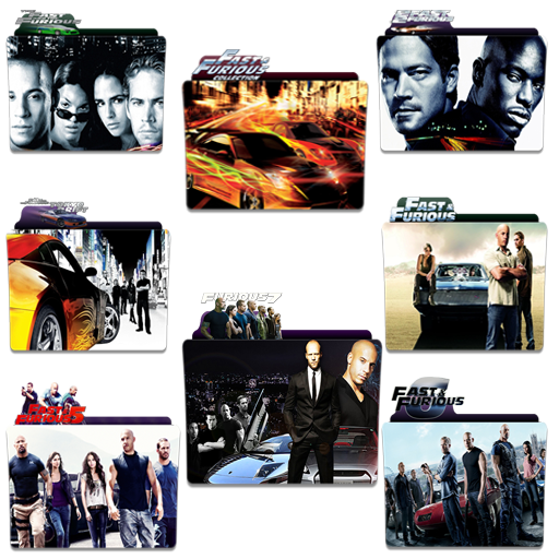 Fast and Furious Folder Icon Pack by gterritory on DeviantArt
