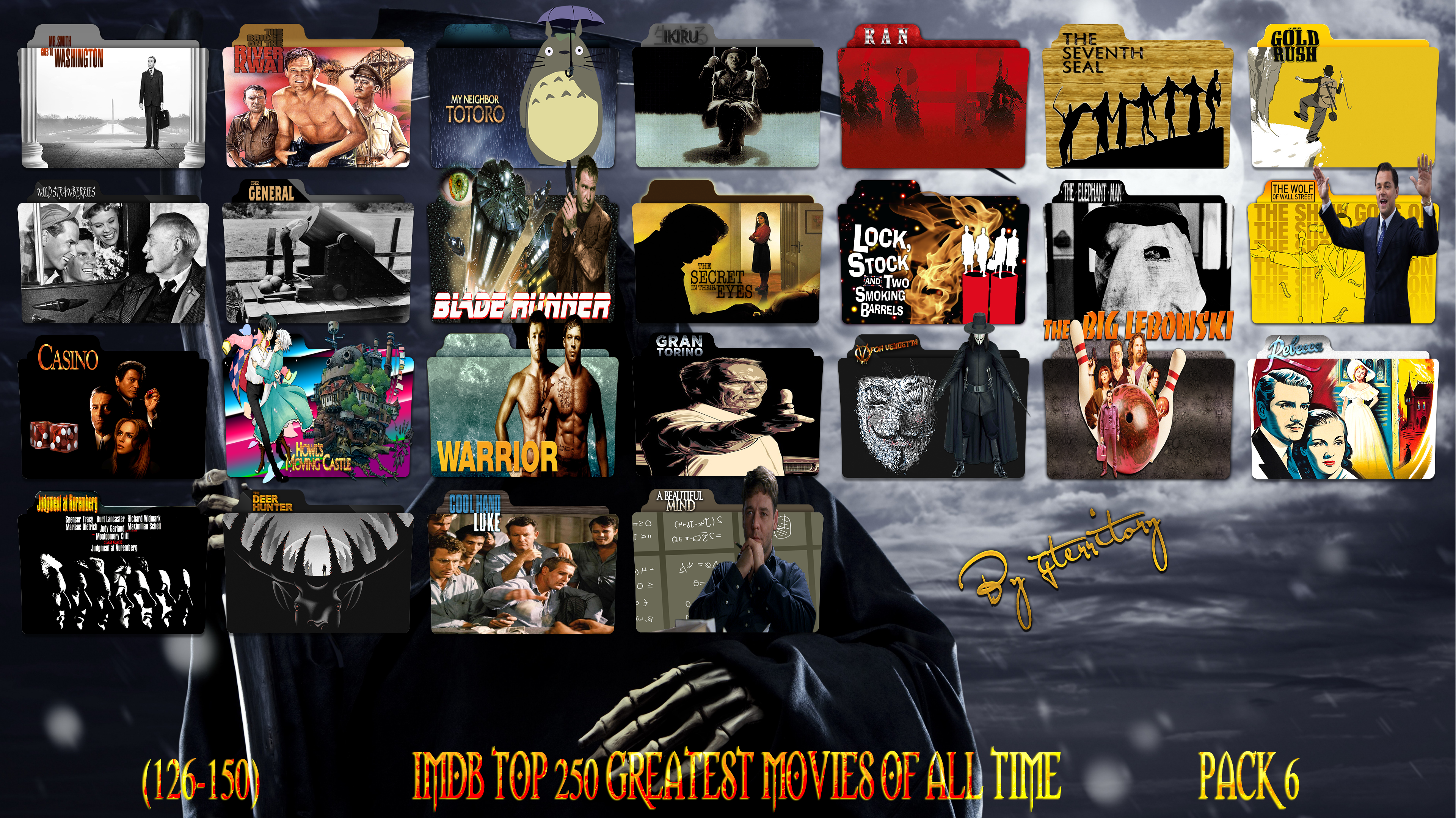 Ferie eksotisk Forebyggelse IMDB Top 250 Greatest Movies Of All Time-Pack 6 by gterritory on DeviantArt