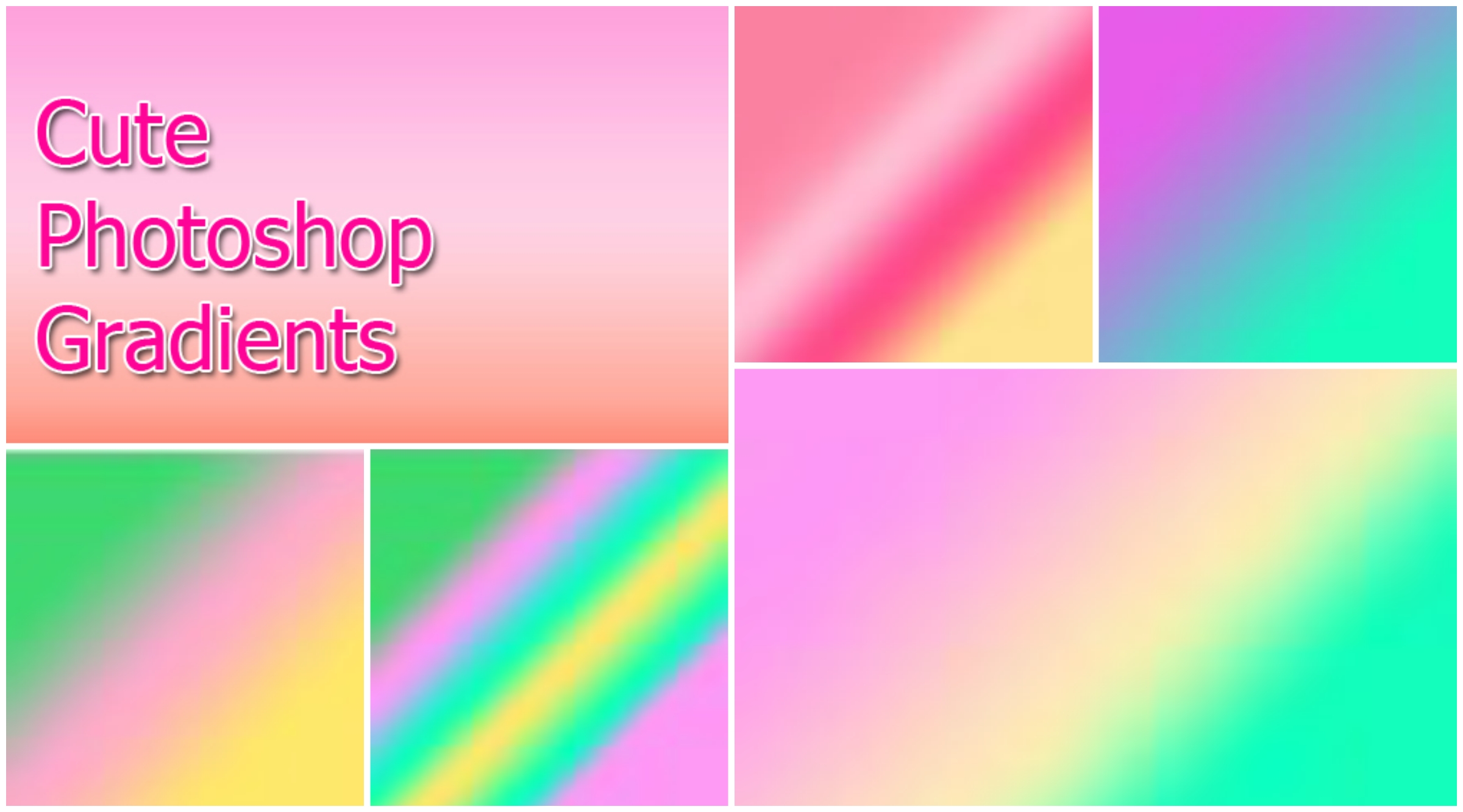 Cute Gradients