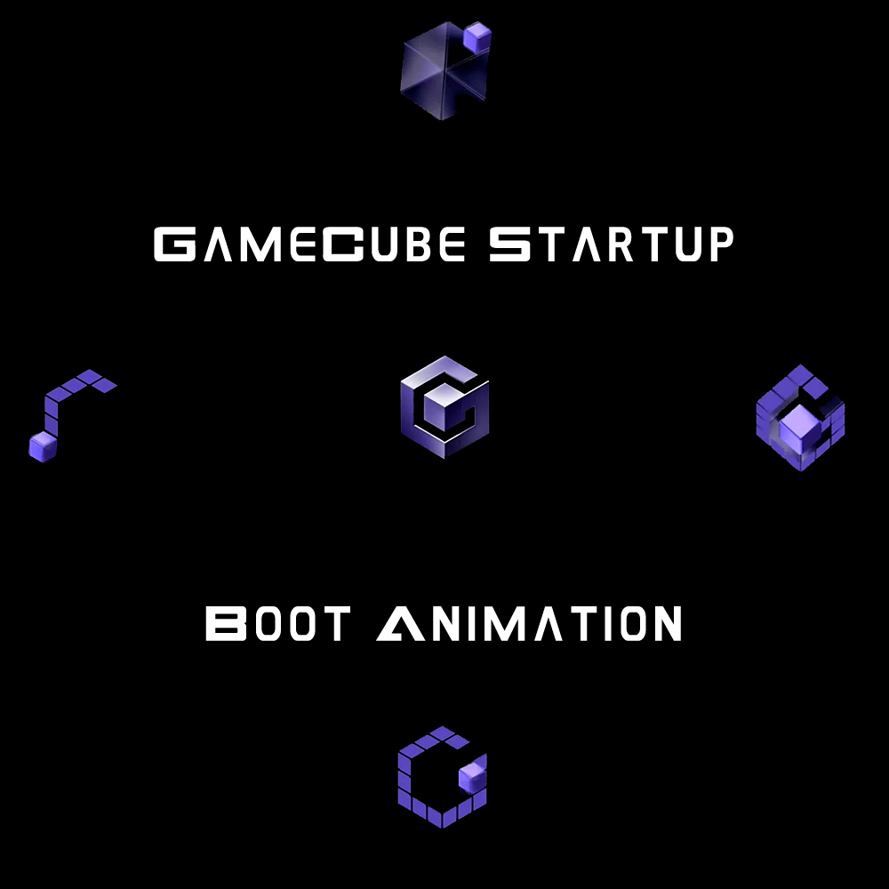 GameCube Startup Boot Animation by Zygomatic-Fool on DeviantArt