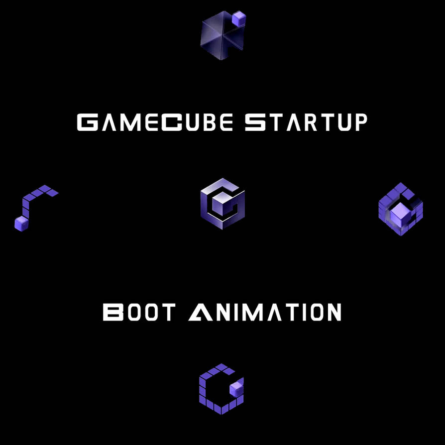 Gamecube Startup Boot Animation By Zygomatic Fool On Deviantart